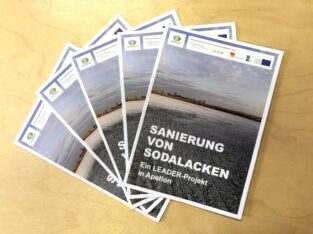 September 2022: Broschüre zum Sodalacken-Projekt